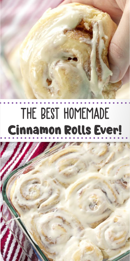 Best Homemade Cinnamon Rolls Ever